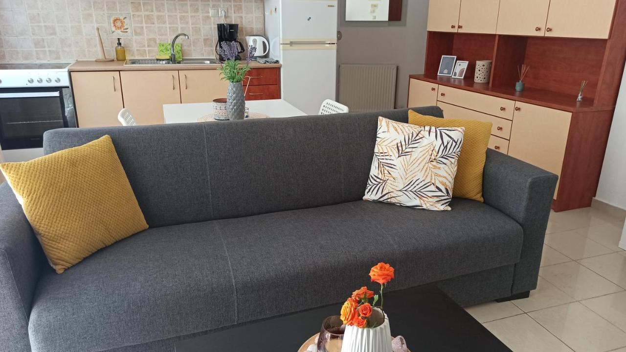 Cozy Flat Close To The Airport/Port And Center Nea Alikarnassos Extérieur photo